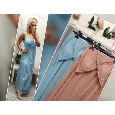 Zara tüllös ruha 
