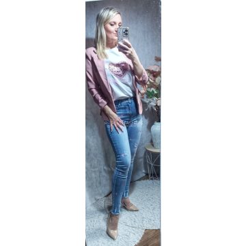 FLORA  farmernadrág 