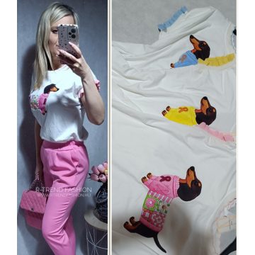 GABRIELLE tacsis felső 