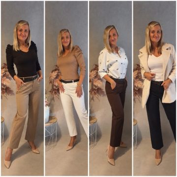 ELLA nadrág +öv 