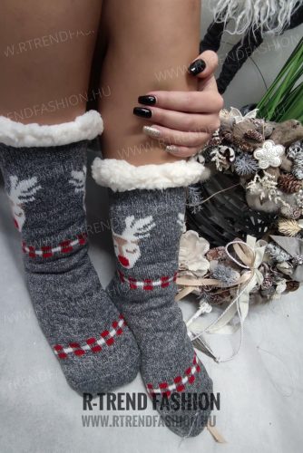 Karácsonyi zokni 