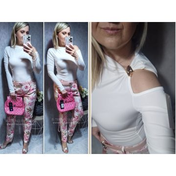 BLANCHE csatos felső 