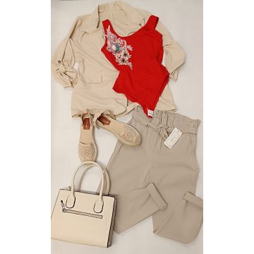 Virágos atléta  body 