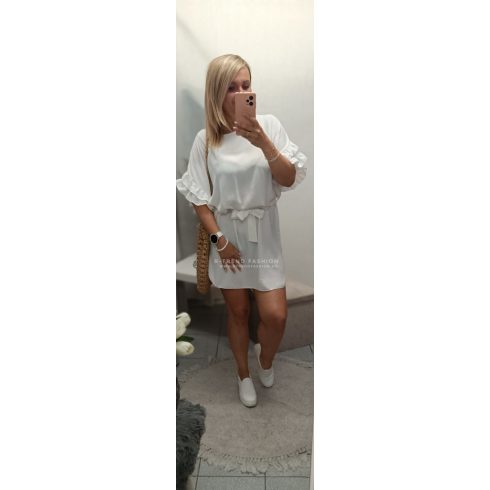Gerda fodros ujjú ruha , tunika 