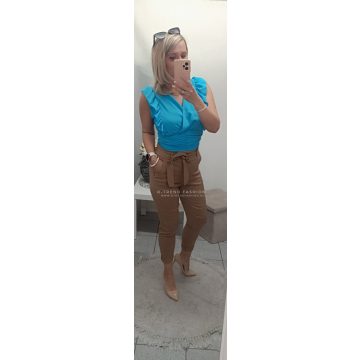 LARAH fodros ujjú felső 