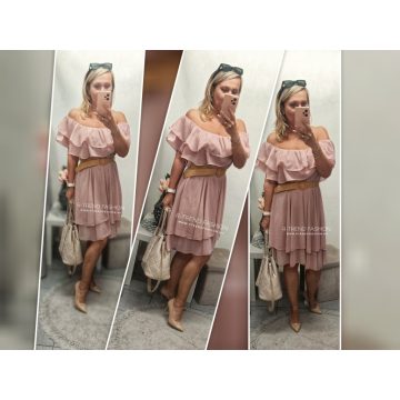 Henna Tüllös, fodros ruha